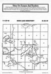 Map Image 036, Crow Wing County 1987 Published by Farm and Home Publishers, LTD